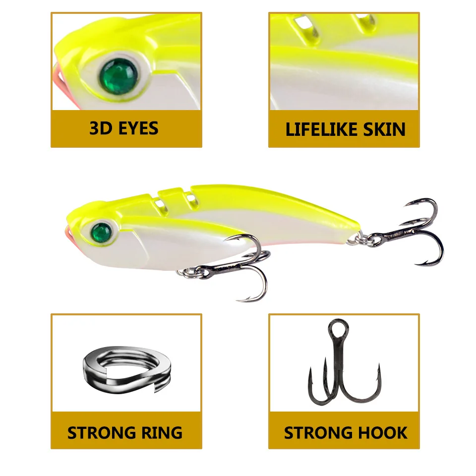 Wobbler duro para lubina en invierno – Pesca deportiva - imagen 2