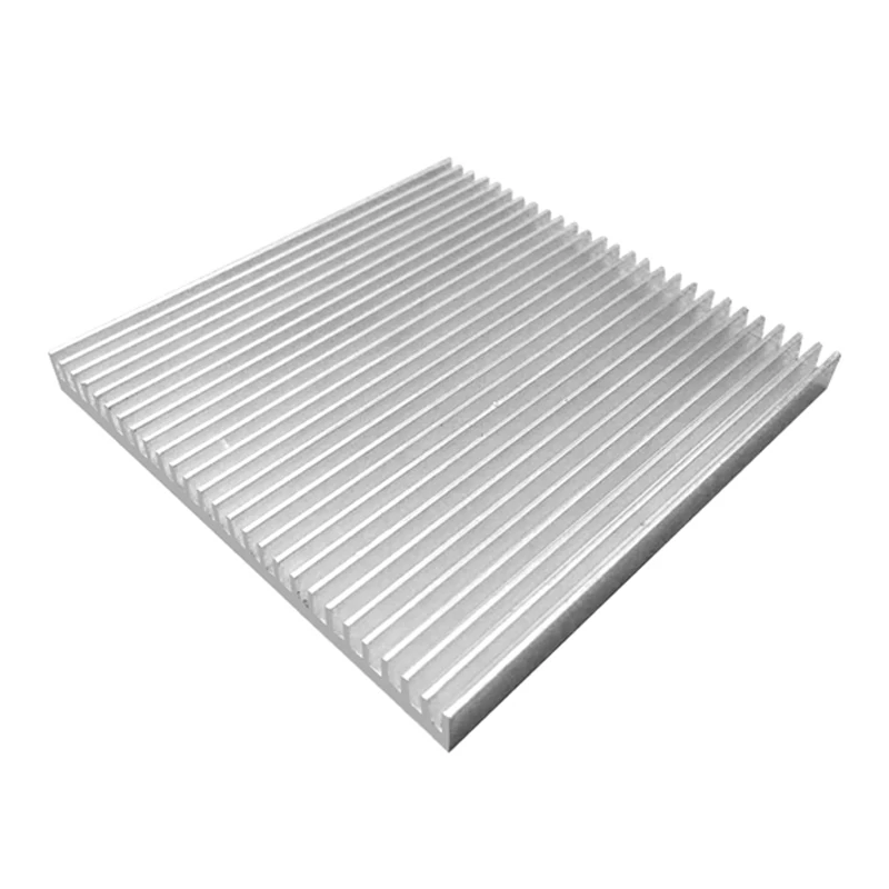 Aluminum Heat Sink Radiator Heatsink for IC LED Cooling, Electronic Cooler, Chipset heat dissipation-60x60x10,80x80x7,90x90x15mm