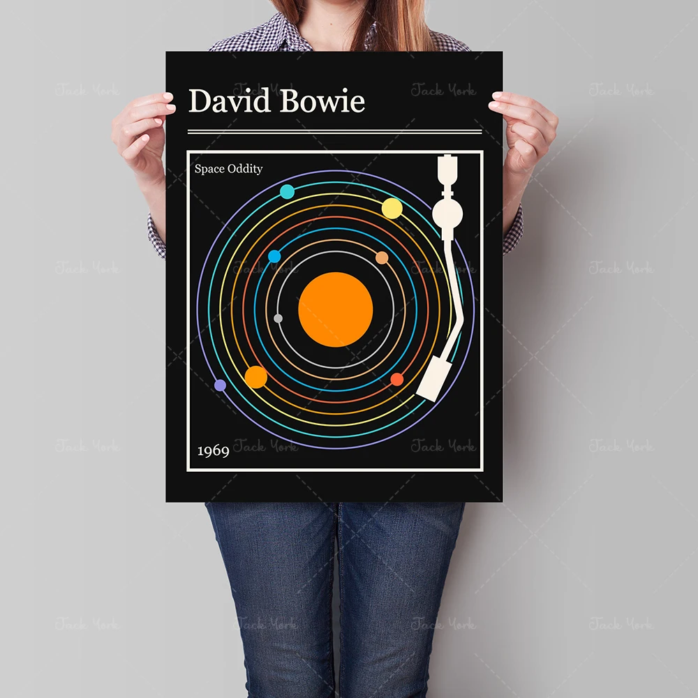 Retro Performance Poster-Minimalist Art Print