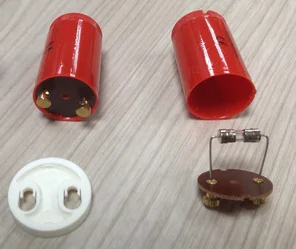 25pcs/lot Hot LED Tube Starters Only Use For LED Tubes Protection 250V / 1A/2A/3A The Best Electronic LED Starter CE/ROHS