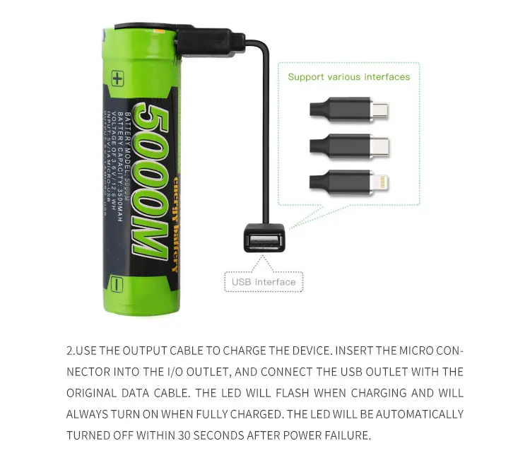 Bateria recarregável do li-ion da inteligência da bateria do carregamento móvel dos brinquedos eletrônicos da câmera da bateria do padrão de usb