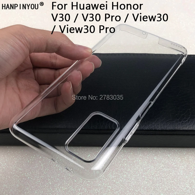 Для huawei Honor View 30 V30 View 30 Pro глянцевый чехол с защелкой кристально Невидимый жесткий чехол из поликарбоната для полной защиты камеры Для huawei Honor View 30 V30 View 30 Pro глянцевый чехол с защелкой кристально Невидимый жесткий чехол из поликарбоната для полной защиты камеры