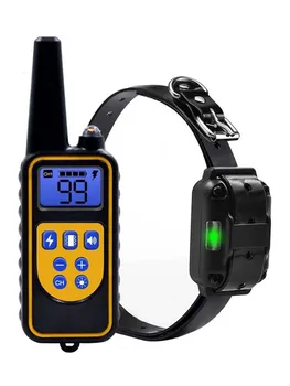 Hundehalsband, elektrisches Hundetrainingshalsband, wiederaufladbares LCD-Display für Haustier-Trainingshalsband aller Größen