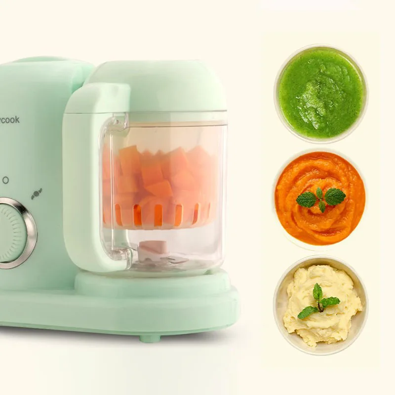 Mélangeur électrique pour complengendralimentaires pour bébés, multicuiseur, machine de cuisson solide, broyeur, centre commercial, cuisson à la