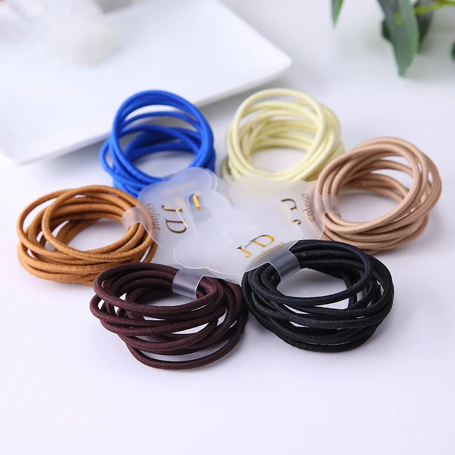 hair bands for girls Hair Ties 10 pieces per package 30 colors available,XPJ211121