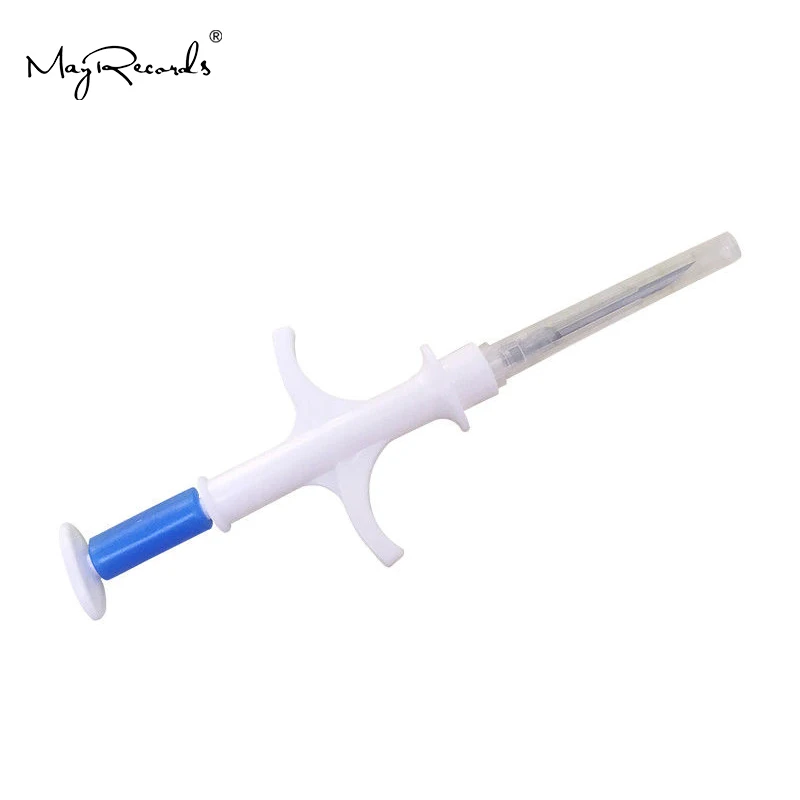 Hot 1PC Pet Microchips 1.4*8mm ISO11784/785 FDX-B Cat Dog Snake Fish Syringe Pet Animal Microchip Syringe International Standard image 2