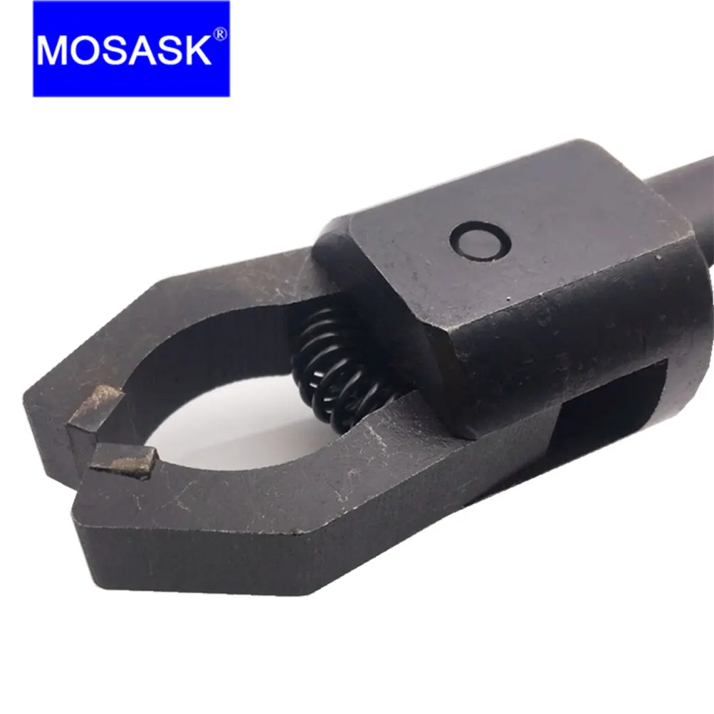 MOSASK 16 20 25 Inch Welding Tungsten Steel Boring Internal Hole Machining Arbor CNC Lathe Square Bar Puller