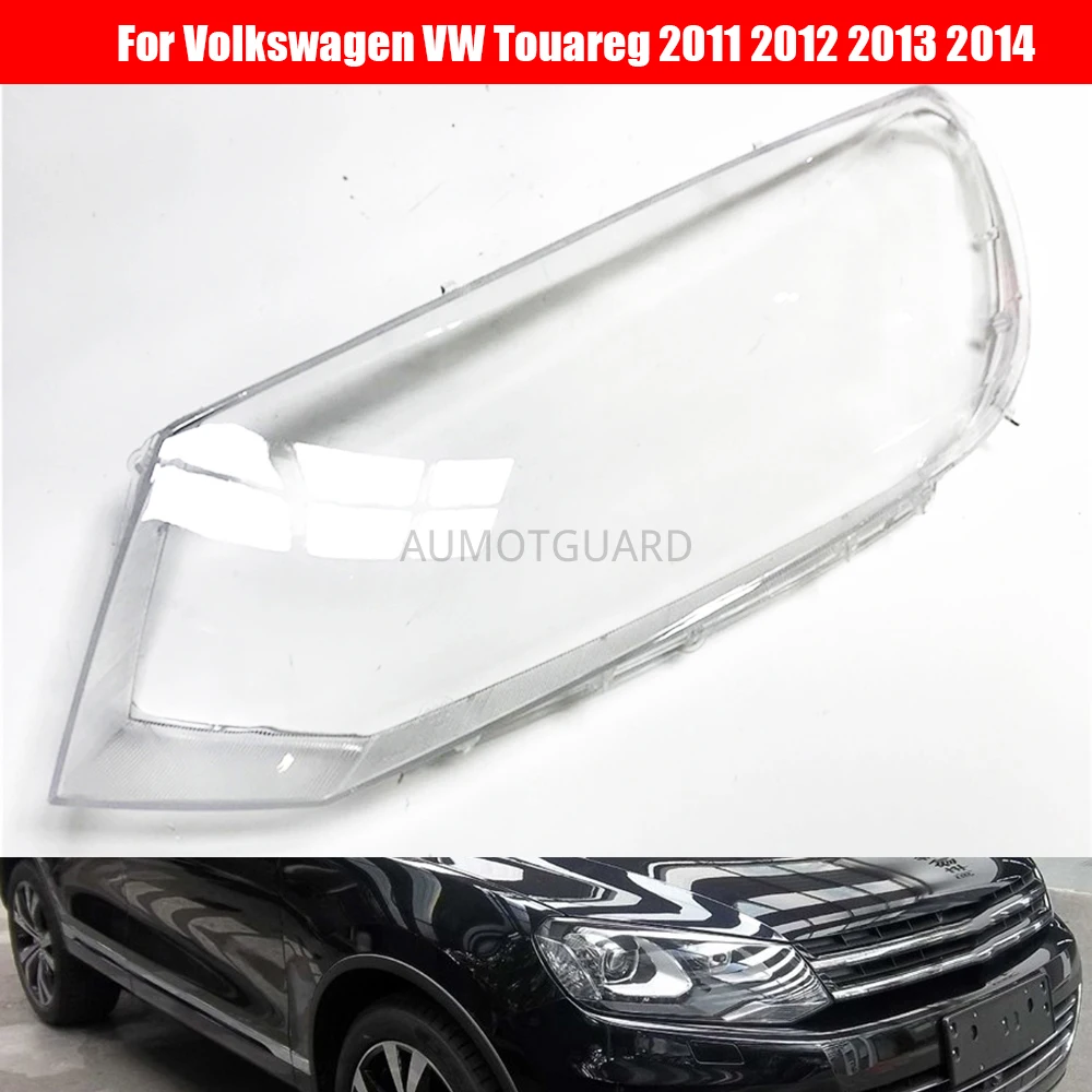 

Car Headlamp Lens For Volkswagen VW Touareg 2011 2012 2013 2014 Car Headlight Headlamp Lens Auto Shell Cover