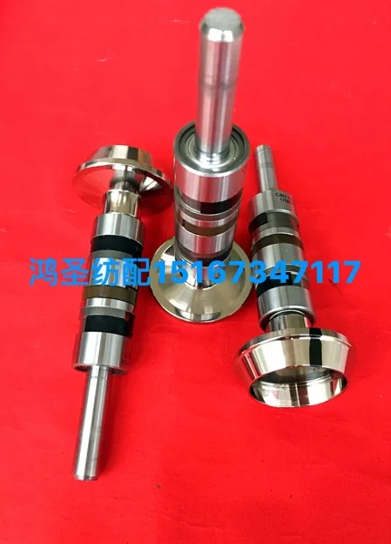 Accessori per filatoio a rotore da 10 pezzi, macchine tessili, attrezzature per filatura a vapore, gruppo tazza in acciaio T42