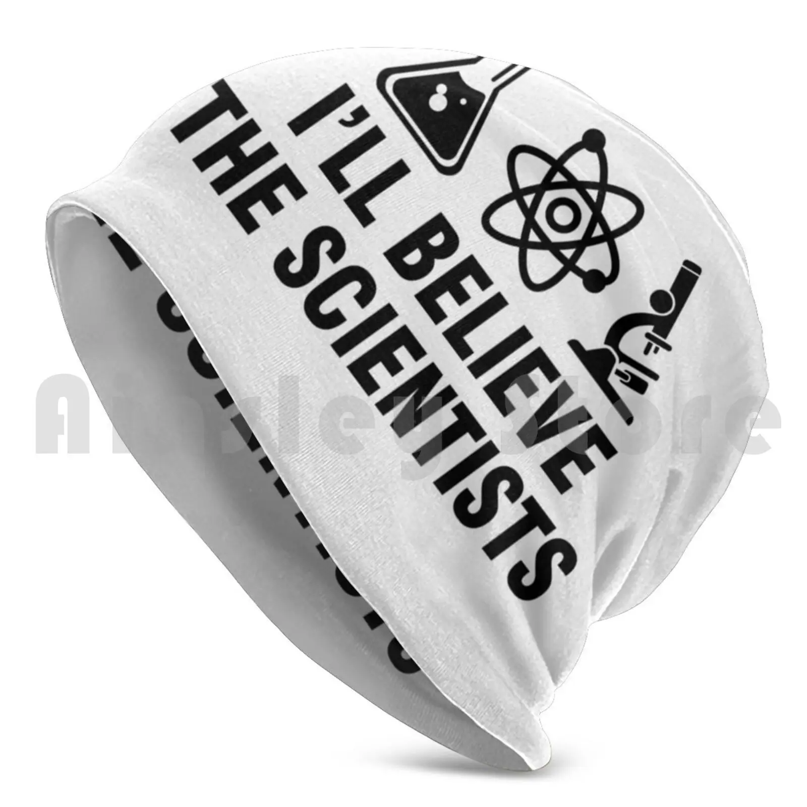 I'll Believe The Scientists Hat 2979 Hat Ill Believe The Scientists Ill Believe The