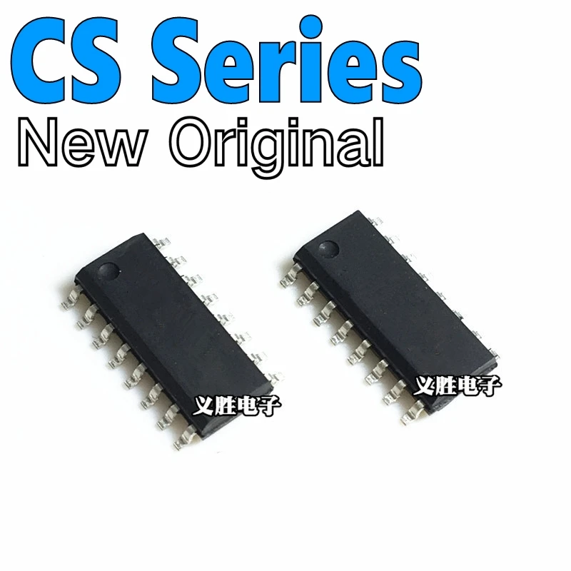 New Original For CS4230E CS5026E CS5028E CS8390E CS8528S SMD SOP16 ESOP16 GF Class Audio Power Amplifier IC Chip