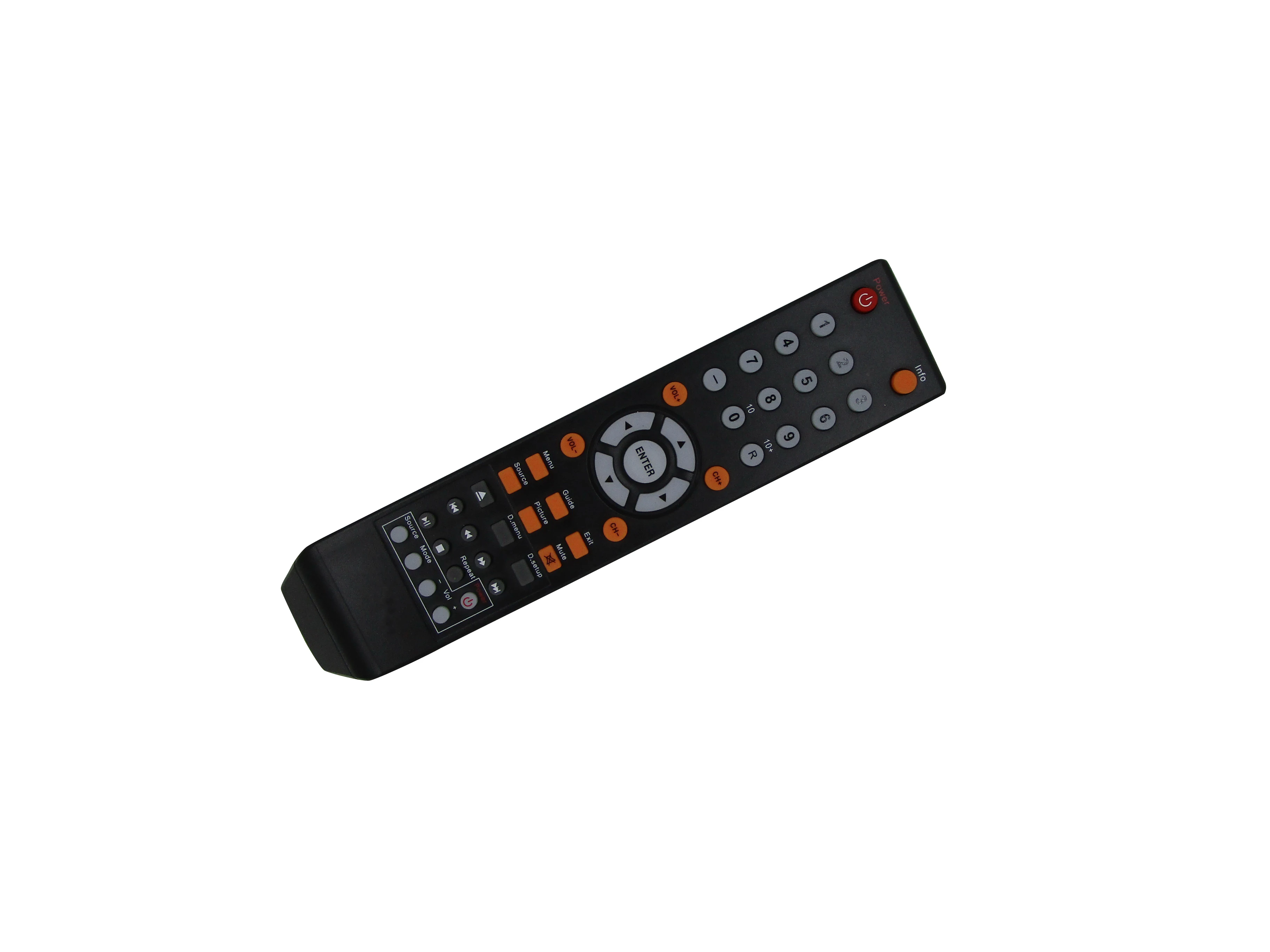 Remote Control For SCEPTRE E195BD-SR E195BD-SRR E195BV-SRR E246BDFC E246BDSMQK LCD LED HDTV TV DVD Combo