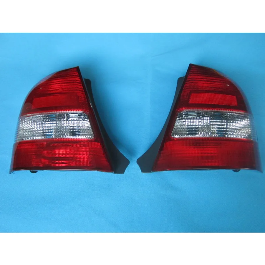 1 set L and R Car body parts tail lamp for mazda 323 family protege lantis BJ 1998-2005