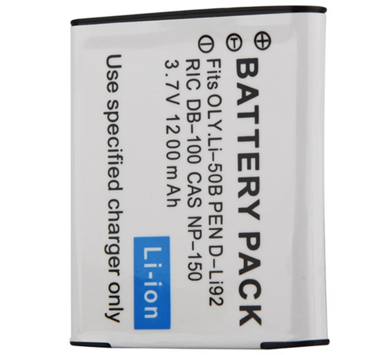 Батарейный блок для Olympus Stylus TG-805, TG-810, TG-820 iHS, TG-830, TG-835, TG-850, цифровая камера