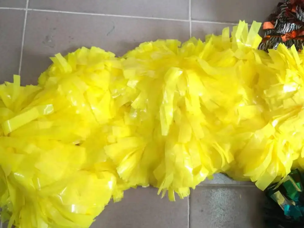 Pompon da cheerleader per la promozione Stock Poms, 1 singolo