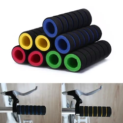 Bike Racing Bicycle Motorcycle Handle Bar Foam Sponge Grip Cover Non-slip Soft Handlebar Bike Bar wholesale 2Pc/1pair