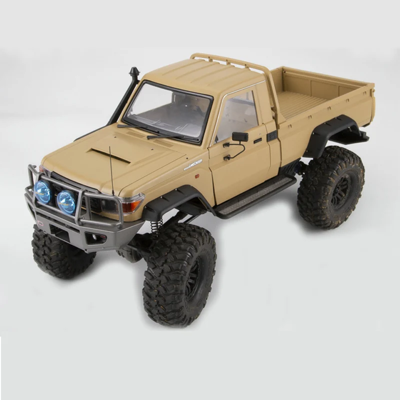 Killerbody RC crawler car 1:10 Toyota Land Cruiser 70 Hard Body Kit--fit for  Traxxas TRX-4(323mm wheelbase)