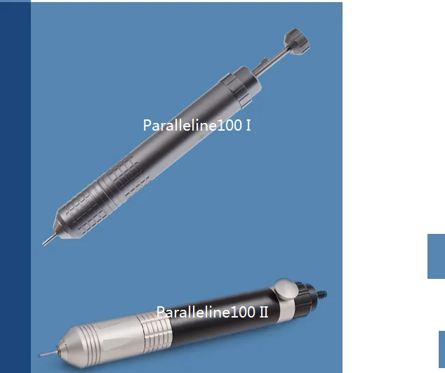 Paralleline 100 Air Turbine handpiece of Dental Lab Polisher denture Tooth Jewelry Polishing Machine cartridge rotor