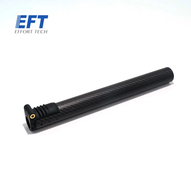 EFT E410P E416P E610P E616P 30mm 35mm 40mm Arm agricultural spray drone frame folding carbon tube aluminum tube