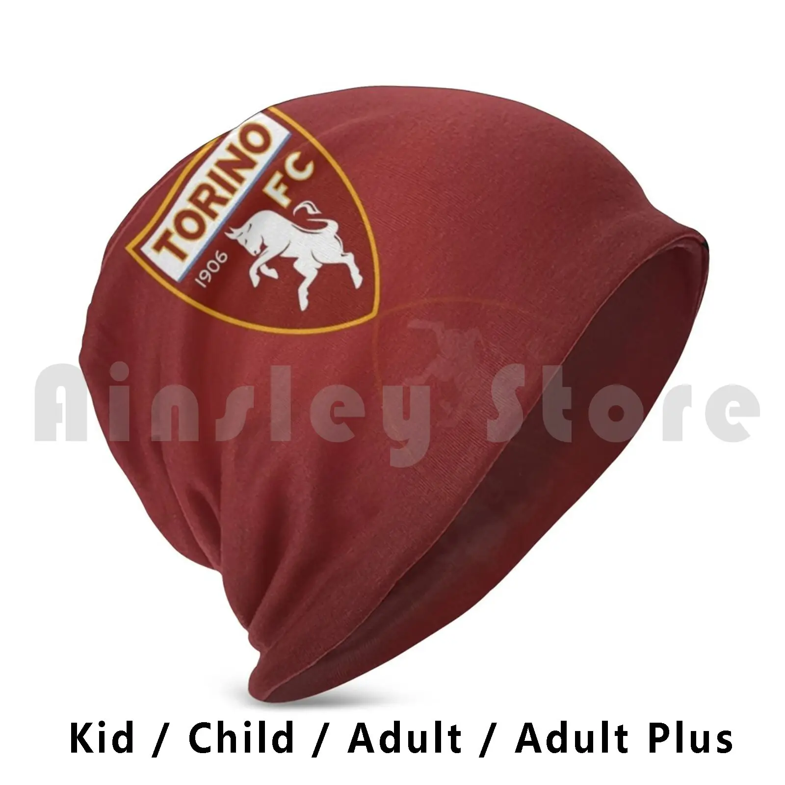 Torino Beanies Knit Hat Hip Hop Torino Soccer Calcio Italy Series A Turin Dybala Italia Buffalo