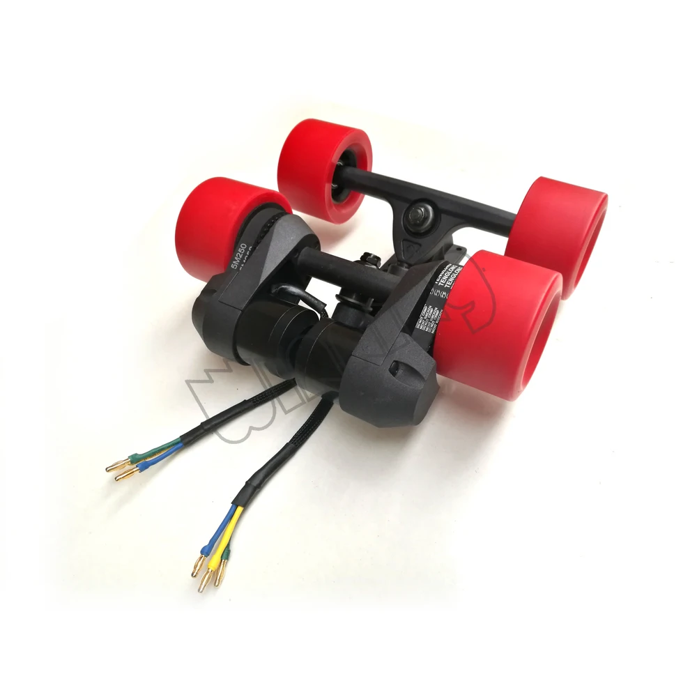 belt motor for Electric Longboard Skateboard 83mm Conversion Kit Rear 275mm Truck With Two Motor - Belt Drive