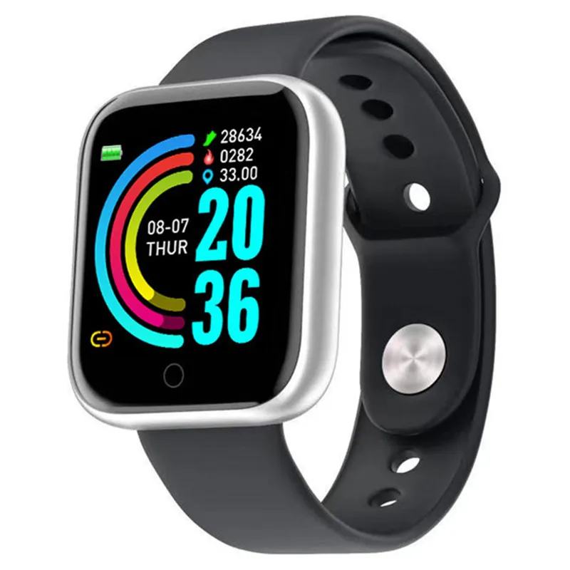 Montre connectée pour enfants, moniteur d'activité physique, pression artérielle, fréquence cardiaque, podomètre, Cardio, hommes femmes, Android iOS