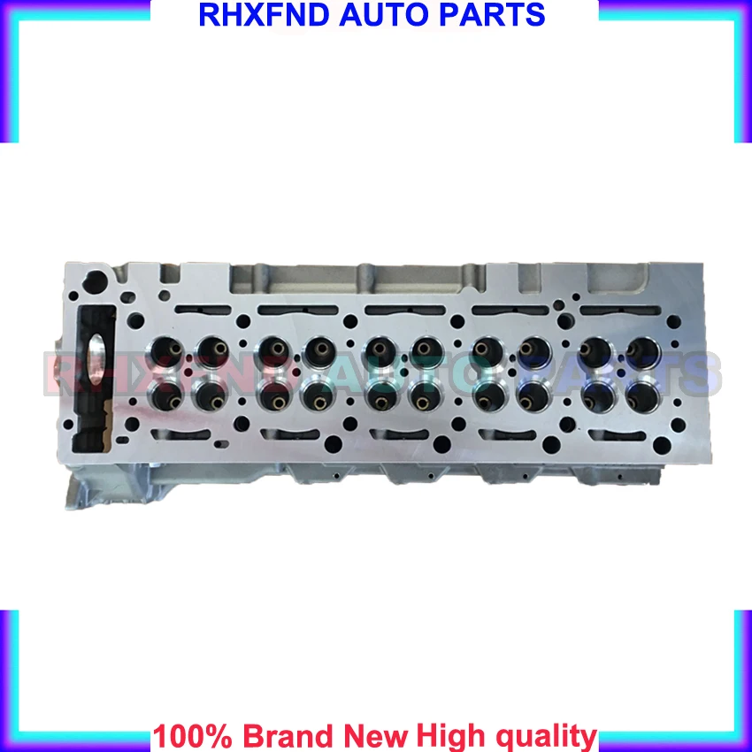 Engine parts OM612.961 962 963 OM612 cylinder head for Ssang Yong Rexton Rodius Korando 2.7CDI 2.9CDI OEM 6120102320 AMC 908 575