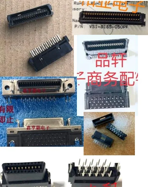 1Pcs Scsi Connector…