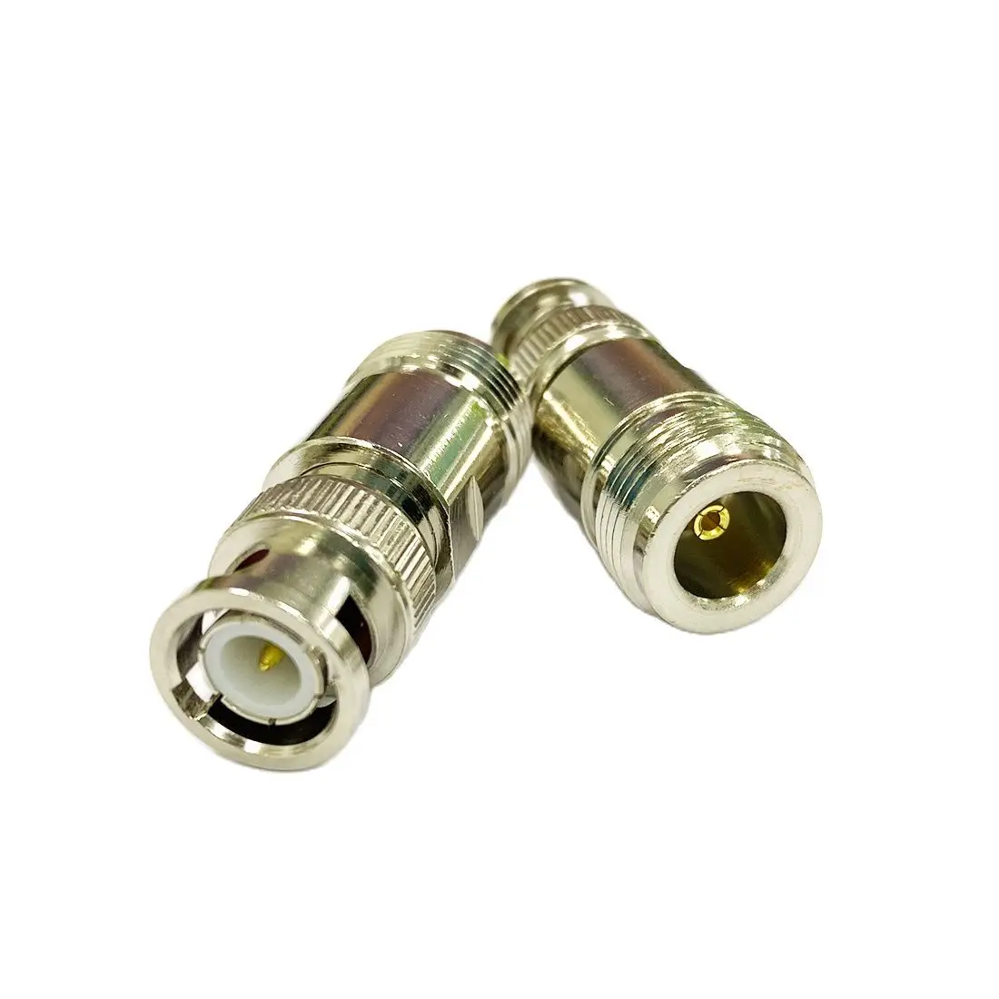 2 Stuks N Type Man Vrouw Naar Connector Bnc Plug Jack Rf Coaxiale Adapter Converter Straight Nieuwe Groothandel Prijs