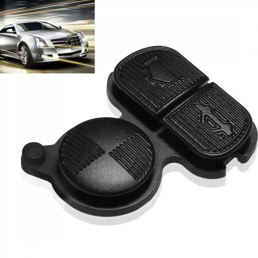 

Black 3 Buttons Car Key Fob Shell Replacement Entry Remote Car Key Case Cover Fit for BMW E46 Z3 E36 E38 E39