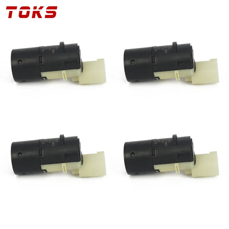 66216902180 4Pcs Parking Distance Sensor PDC For BMW 3 SERIES E46 1998 1999-2007 M3 330XD 320 318 66218380318 9640968680 7904037