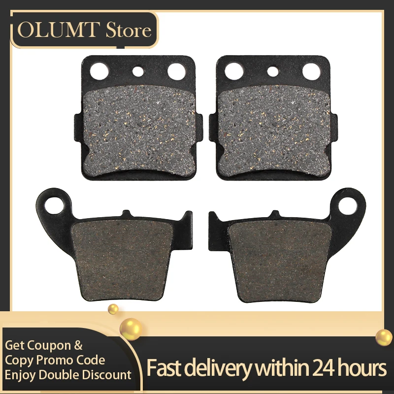 Motorcycle Front&Rear Brake Pads For HONDA CRF150R CRF150RB CRF 150 R RB CRF150 2007 2008 2009 2010 2011 2012 2013 2014