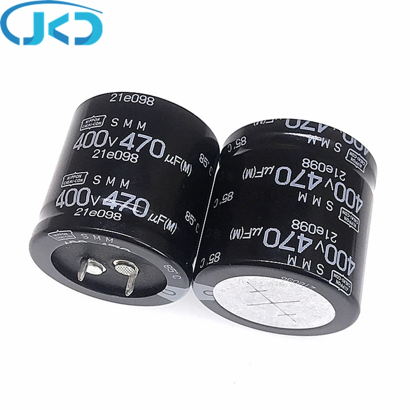 5pcs/Lot 470UF 400V Japan NCC SMM Series 35*35mm Low ESR Long Life 400V470UF Aluminum Electrolytic Capacitor NIPPON CHEMI-CON