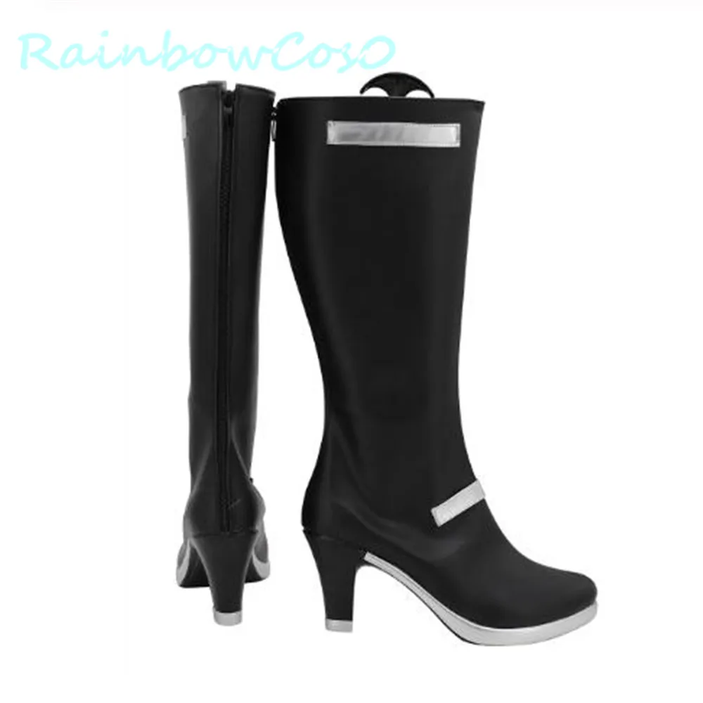 Arknights Shining Scarpe Cosplay Stivali Gioco Anime Halloween RainbowCos0 W1179
