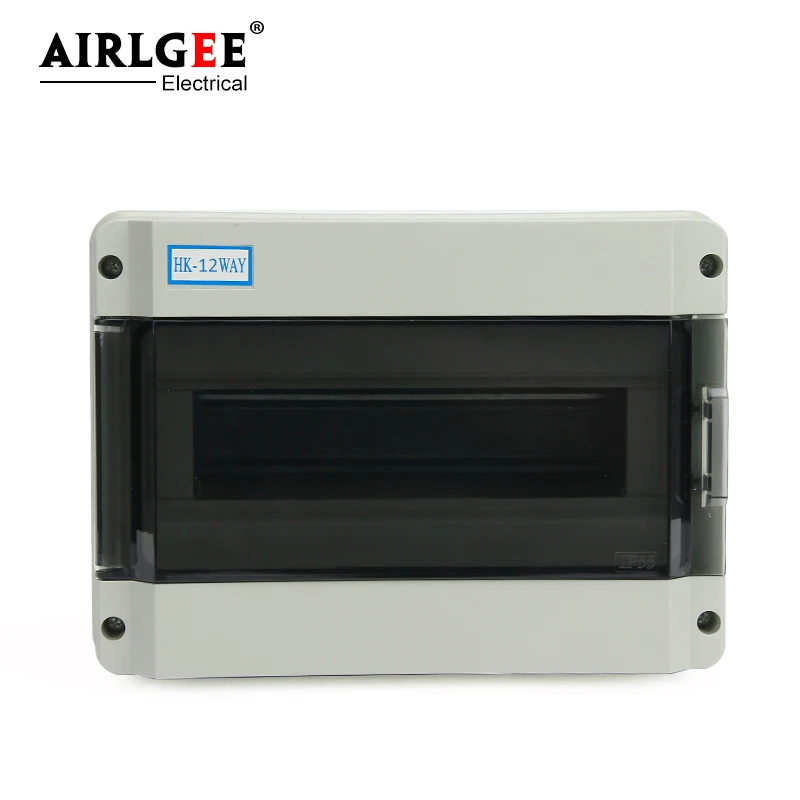 

IP65 HK-12ways 12-way waterproof plastic distribution box indoor and outdoor terminal explosion-proof distribution box