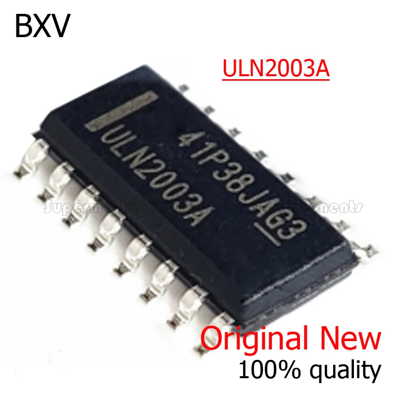 10PCS ULN2003ADR SOP16 ULN2003A SOP ULN2003 ULN2004A ULN2004 SMD New And Original IC