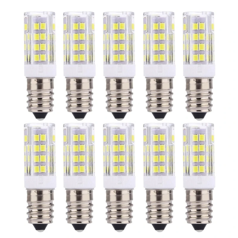 

10pcs/lot LED Bulb E14 7W 9W 12W 15W 18W AC220V-240V Corn Bulb Light 2835SMD 360 Beam Angle Replace Halogen Chandelier LED Lamp