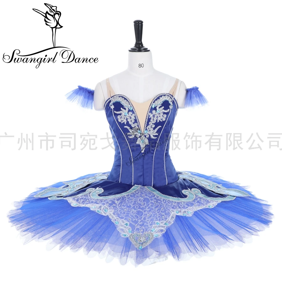 

Sleeping Beauty Fairies Professional Ballet Dress Bluebird Ballet Costume Blue Ballet Pancake Tutus Custom Made Tutu BT2012A