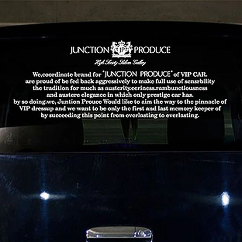 Thumbnail 3 - #5 Trending Reflective Car Decals Right Now