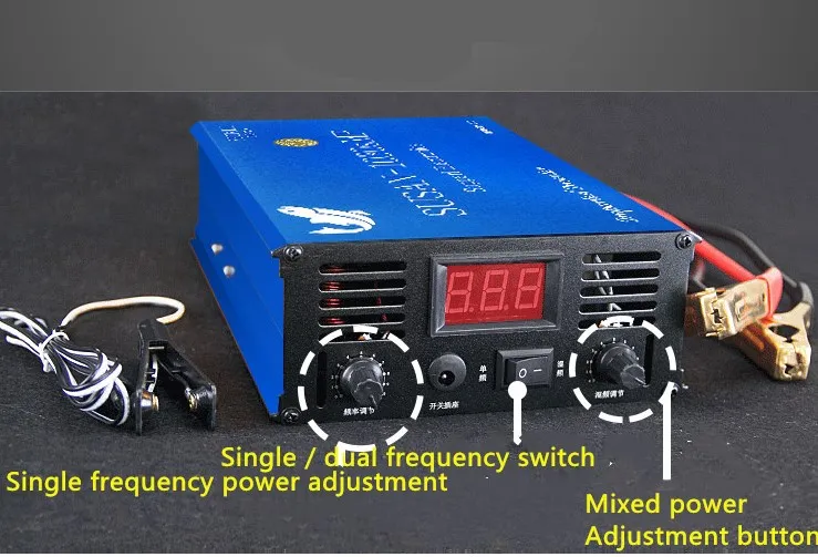 SUSAN1030SMP Convertitore di potenza per booster automatico da 12 V ad alta potenza con testa a tubo grande