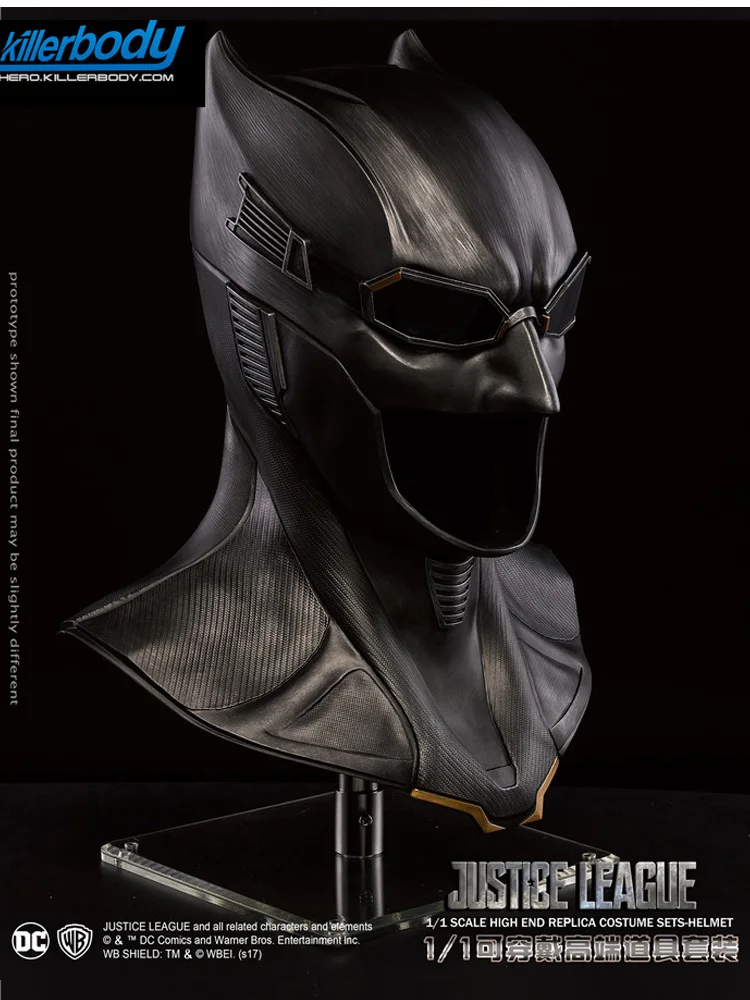 1:1 Wearable Batman Helmet  Justice League