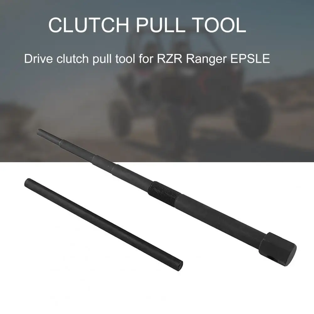 2Pcs/Set Clutch Puller Wear resistant Anti rust Metal 2872085 Primary Clutch Removal Tool for RZR Ranger EPS LE