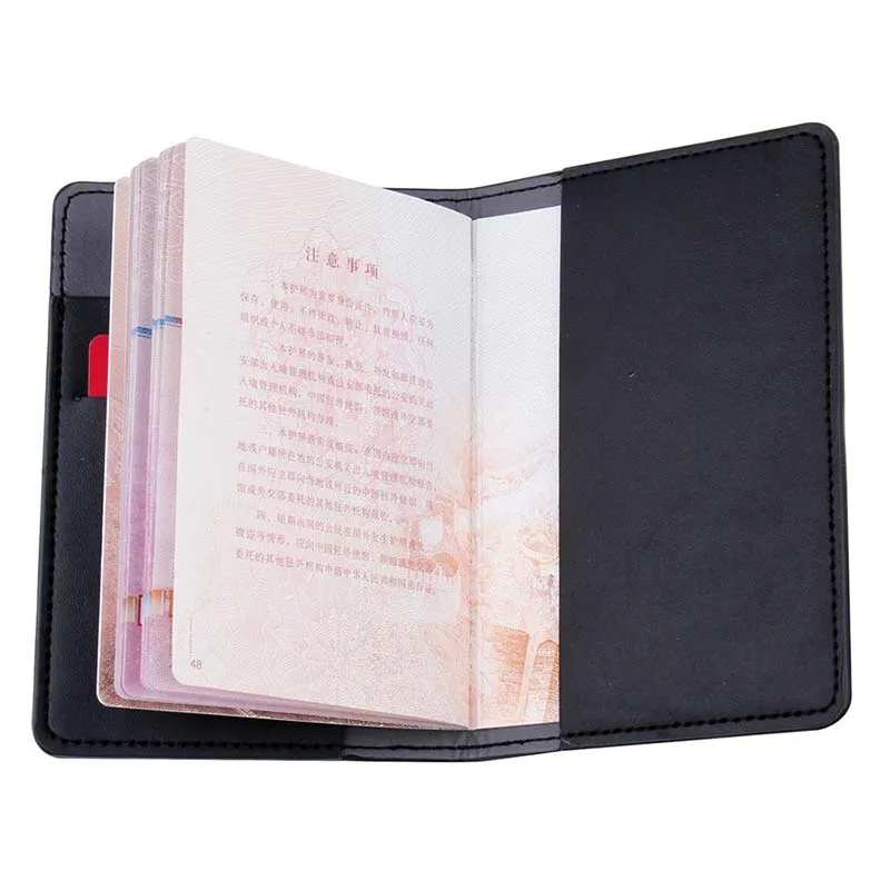 New Women Men Travel Credit Card Bride&Groom Lovers Passport Covers Card Case Holder Travel ID&Document Passport Holder