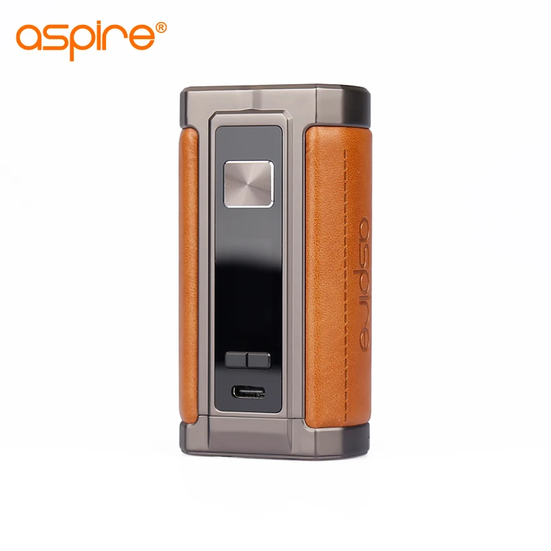 100% Оригинальный Aspire Vrod Mod 200 Вт вейп бокс-мод с мощной двойной батареей 18650 (не входит в комплект) электронная сигарета вейп