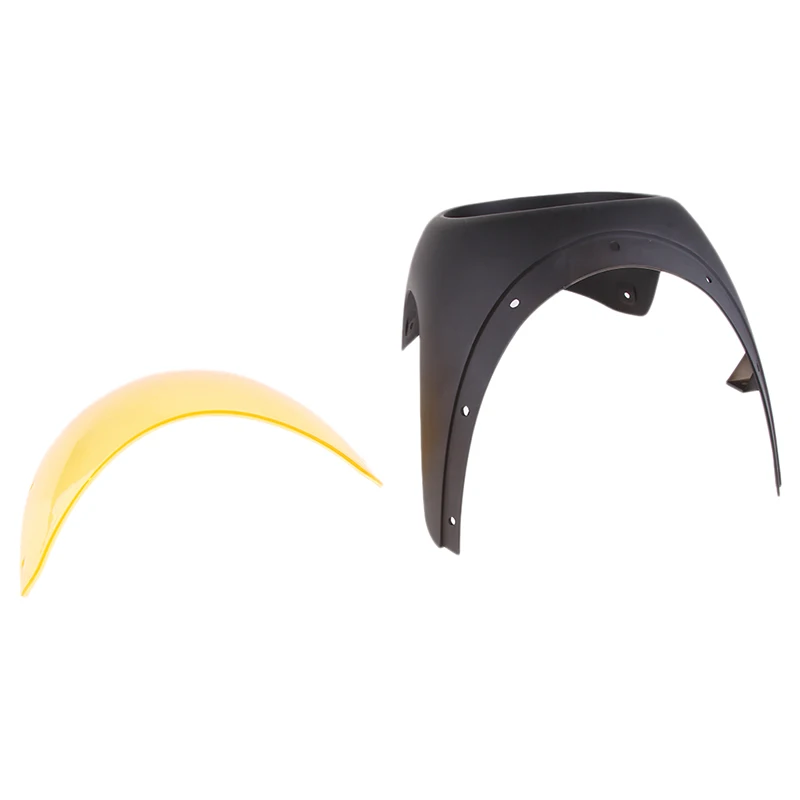 16-18 سنتيمتر دراجة نارية المصباح هدية جولة الرجعية مقهى دراجة نارية رئيس ضوء قناع الجبهة الطربوش شوكة جبل ل الرجعية مقهى المتسابق