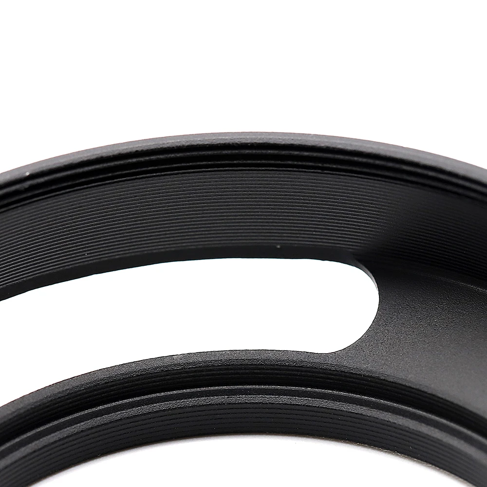 LH-46GFII Capa de lente de metal para lentes Panasonic Lumix G 20mm f1.7 II ASPH e G 14mm f2.5 ASPH