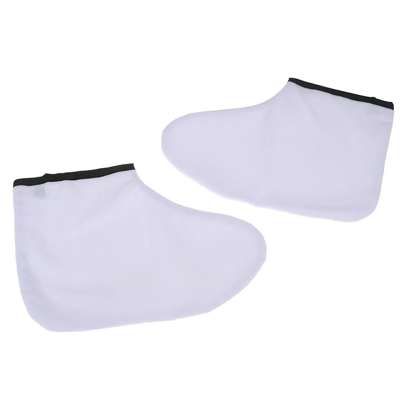 

1Pair Paraffin Wax Protection Foot Mask Gloves Feet Skin Moisturizing Sleeve Whitening Exfoliating Socks Wax Gloves B0010