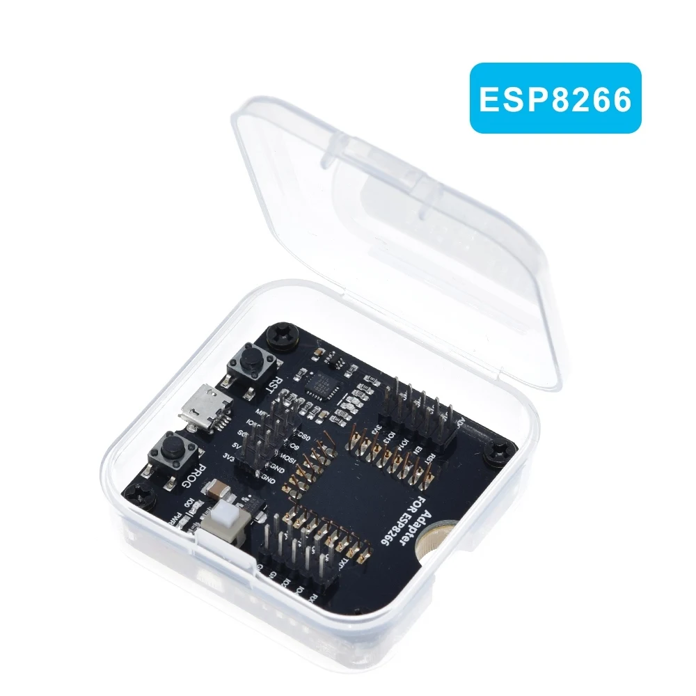 ESP8266 ESP-32 ESP32 Entwicklungsboard ESP32 Testboard Brennvorrichtung Werkzeug Downloader für ESP-12F/07S/12S – Detail 15