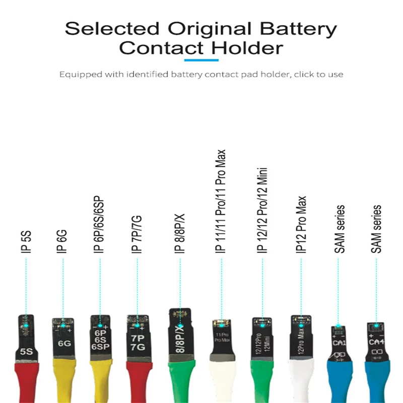 Luz de sol para iphone12 pro max, linha de teste de ativação de fonte de alimentação, cabo de alimentação, placa mãe