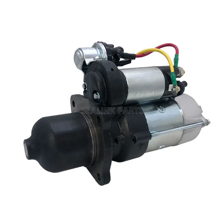 

Starter Motor For Cummins B Series Engines 4B 4BT 4BTA 6B 6BT 6BTA EQB B C4948058 4948058 M93R3001SE 24V 12 TOOTH 6.5KW